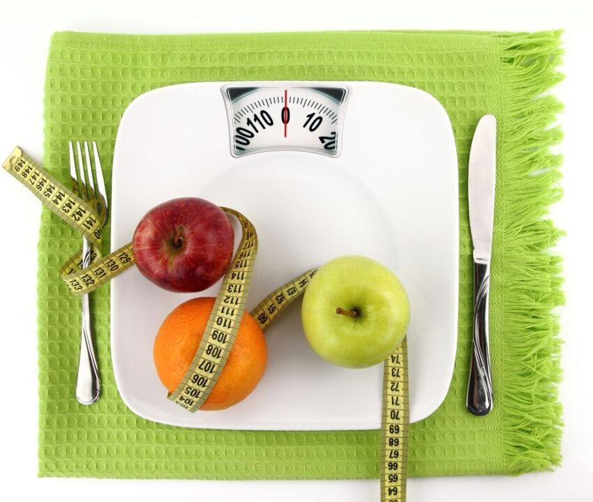 Fruits in the balance