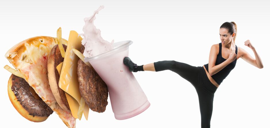 Harmful food rejection