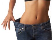 We are losing weight
