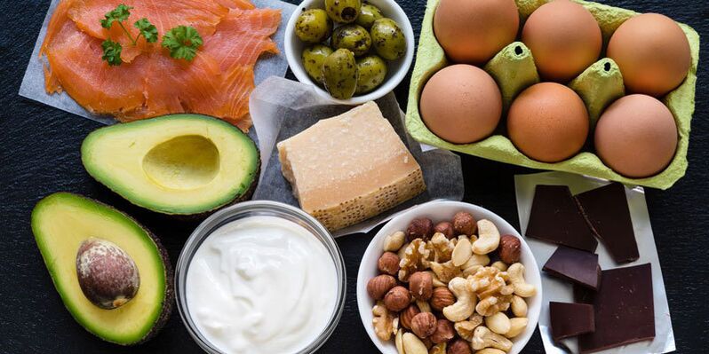 Essential foods on a ketogenic diet