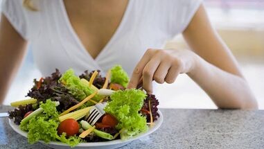 Consequences of non-compliance with the diet for gastritis.
