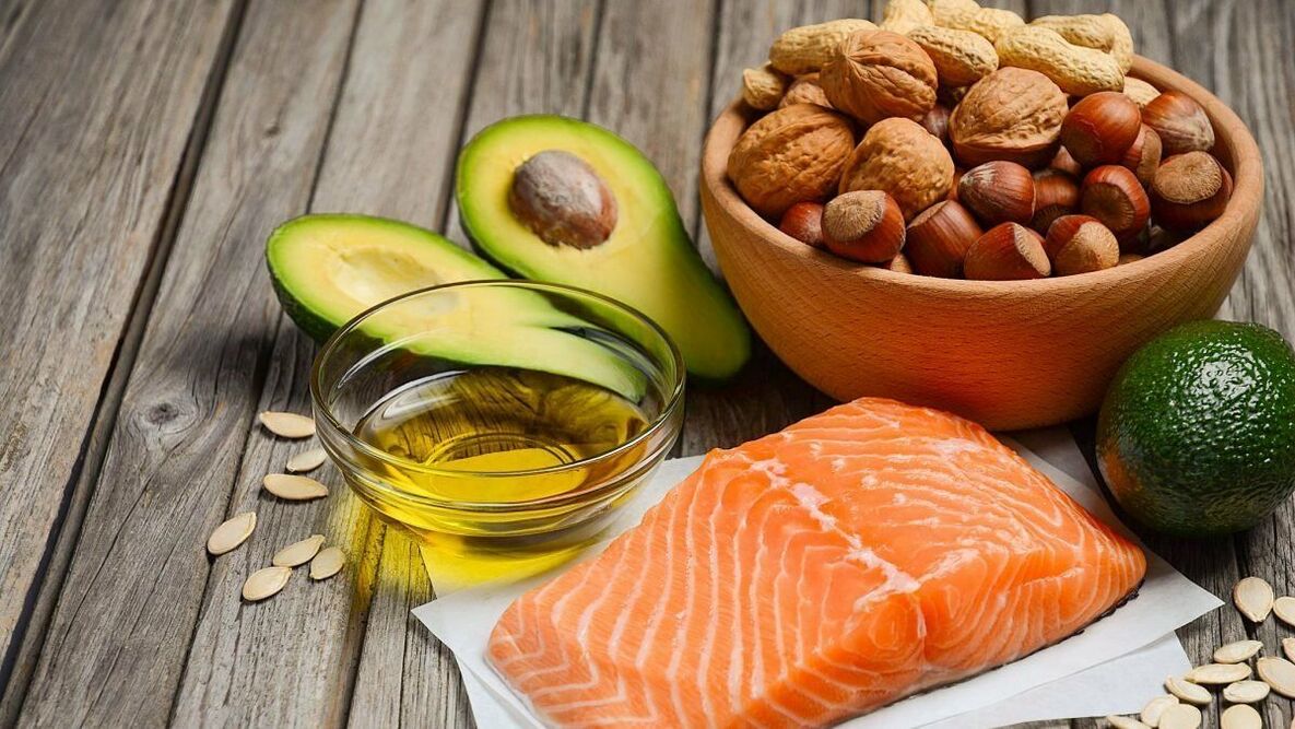 Key foods on the ketogenic diet