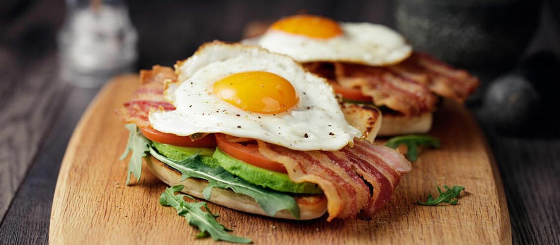 ketogenic diet menu