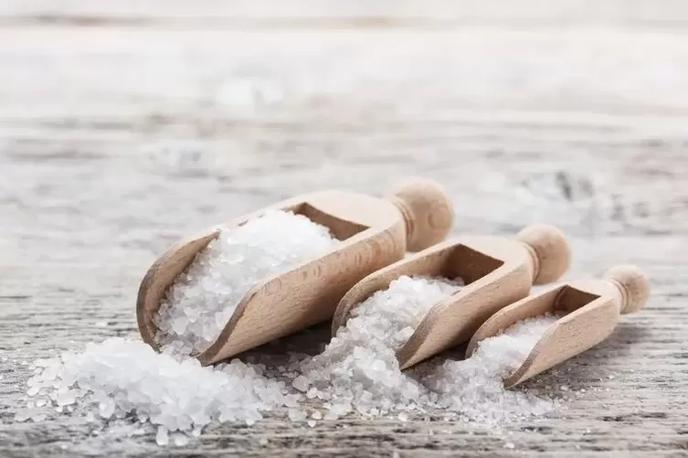 sea ​​salt and salt-free diet to lose weight